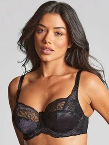 Neu Panache 7255 Clara Vollschalen-Bügel-BH für Damen schwarz Größe US38H/ UK 38FF - Bild 1 von 6