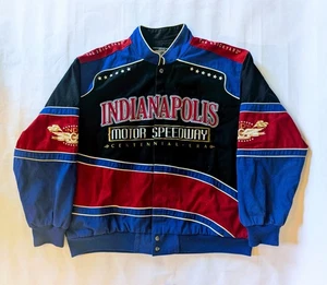 2009 2011 Indianapolis 500 Racing Jacket Mens 3X Large CENTENNIAL ERA 100 YEARS - Picture 1 of 7