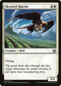 LP Skyswirl Harrier (028) Kaladesh KLD MTG Magic - Picture 1 of 1