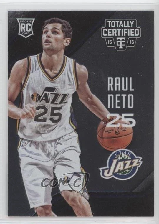 2015-16 Panini Totally Certified Rookies Raul Neto #177 Rookie RC - Image 1 of 2
