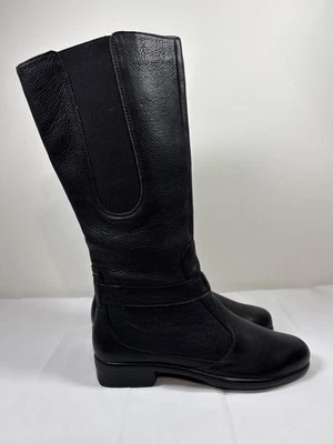 Botas hasta la rodilla Naot Viento para mujer 35/4-4,5 cuero negro resistente al agua confort Foto 1 de 4