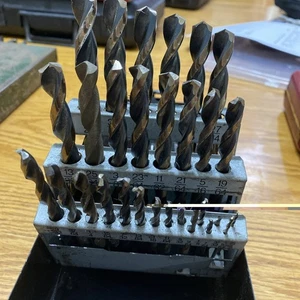 Snap-on™ DBTBC129 29pc Cobalt ThunderBit® 135° Split Point Drill Bit Set - Picture 1 of 6