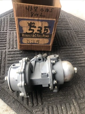 Oldsmobile 1941-48 8 cilindros CA doble acción bomba de combustible en caja 535 reconstruida Foto 1 de 4