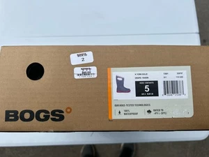 Bota de goma lisa Bogs York para niñas - Puntera redonda - 72601-511 65,00 precio de venta sugerido por el fabricante - Imagen 1 de 6