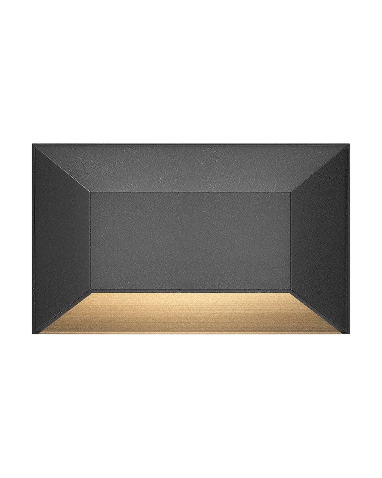 Светодиодный подножный фонарь Hinkley Lighting 15225 NUVI 5 дюймов Вт 12 В - черный - Изображение 1 из 1