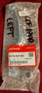 HONDA Handlebar L. Lever Africa Twin Models Genuine OEM 53178-MJP-G50 - Foto 1 di 3