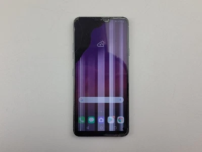 LG G7 ThinQ (LG-G710TM) 64 GB - Gris (T-Mobile) - *DAÑADO* - IMEI limpio - H4290 Foto 1 de 4