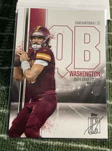 2025 TOPPS SIGNATURE CLASSIC RC SAM HARTMAN 198 - Picture 1 of 2