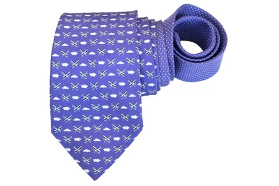 CORBATA HOMBRE ROSA MORADO/PLANO PATRÓN ANCHO: 3.25" LARGO: 60" Foto 1 de 3