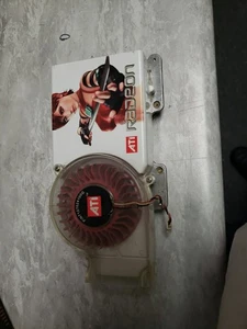 ATI Radeon X1900 XT 512MB ATI-102-A520(B VGA Graphic Card FAN ASSEMBLY FREE SHIP - Picture 1 of 4