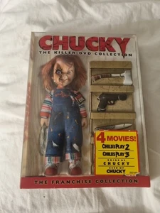 Chucky The Killer DVD Collection Child’s Play 2 3 Seed Of Chucky Region 1 Ntsc - Picture 1 of 3