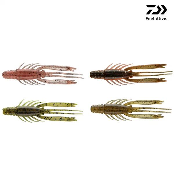 Daiwa Prorex Urban Shrimp Krebsimitat Finesse Gummiköder sehr realistisch - Bild 1 von 1