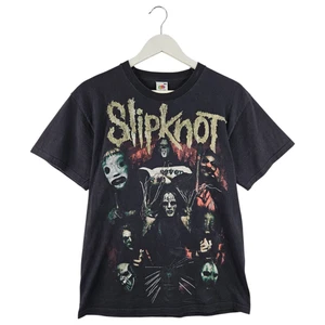 Slipknot Black Come Play Dying Band T shirt Crew Neck Tee Top Size Medium M - Picture 1 of 10