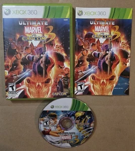 Ultimate Marvel vs. Capcom 3 (Xbox 360, 2011) Probado - Imagen 1 de 5