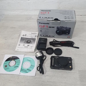 Panasonic LUMIX DMC-GF1 12.1MP Digital Camera Body Only -B44 - Picture 1 of 24