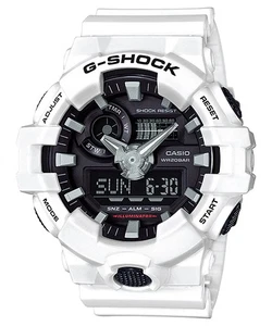 CASIO G-SHOCK GA-700-7ADR  ( NEW ) WHITE - Imagen 1 de 13