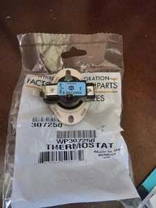Maytag Factory OEM Teil WP307250 Trockner Fahrradthermostat SCHNELLER VERSAND  - Bild 1 von 1