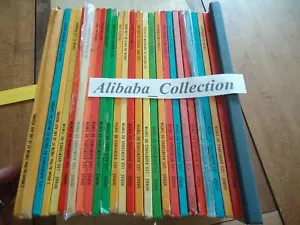 KONVOLUT ** 26 COMICS TINTIN ** HERGE komplett KOMPLETTE SERIE SAMMLUNG ALBUM - Bild 1 von 7