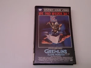 Gremlins - Kleine Monster 1984 VHS German PAL Warner Home Video Erstauflage - Bild 1 von 5