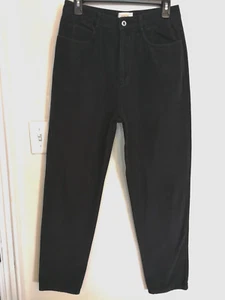 Pantalones de mezclilla para mujer Talbots 8 bolsillos negros informales oficina trabajo aire libre - Imagen 1 de 3