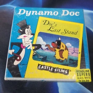 Dynamo Doc Doc's Last Stand Castle Films 8MM With Box Vintage Black/White - Picture 1 of 3