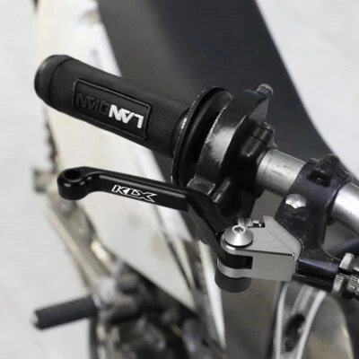 Pivot Brake Clutch Levers For KAWASAKI KLX140 2008-2024 KLX140G KLX140L 140RF RL Foto 1 de 4