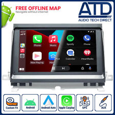 Android Auto CarPlay For Land Rover Discovery 3 LR3 L319 GPS SatNav DSP HeadUnit