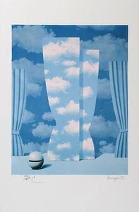 Rene Magritte - The Wasted Effort (lithograph, plate-signed & numbered) - Picture 1 of 5