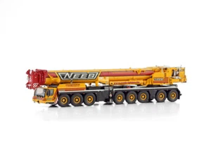 WSI 51-2135 - Liebherr LTM 1650-8.1 8-axle Mobile Crane Neeb Cranes Scale 1:50 - Picture 1 of 2