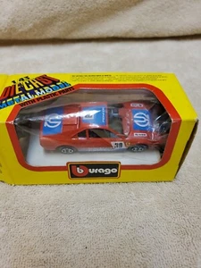 Burago 4117 Ferrari 308 GTB 1.43 diecast MIB MINT red vintage classic rally - Picture 1 of 4