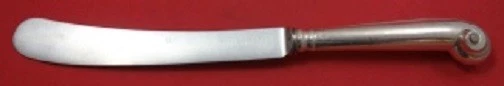 Cuchillo de cena de plata esterlina Onslow by Marshall Field and Co. 9 5/8" Foto 1 de 1