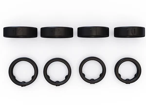 Oura Ring Sizing Kit (Gen 2/3), Size 6-13 ** Same day dispatch ** - Picture 1 of 5