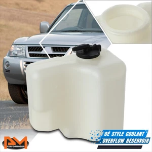 For 01-06 Mit Montero OE Style Coolant Fluid Reservoir Overflow Tank Bottle+Cap - Picture 1 of 6