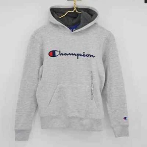 Champion Kids Vintage Gray Hoodie Size Medium NWT - Picture 1 of 6