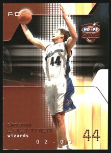 2002-03 Hoops Stars Five-Star #168 Christian Laettner /299
