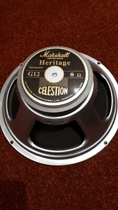 Marshall Celestion Heritage G12H 12-calowy głośnik T4661B 8 omów wyprodukowany w Anglii UK - Zdjęcie 1 z 5