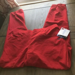 Jockey MP Red modern fit scrubs ladies comfort performance easy care - Picture 1 of 13