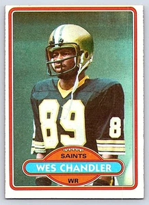 1980 Topps - Wes Chandler #275 (RC) - Picture 1 of 2