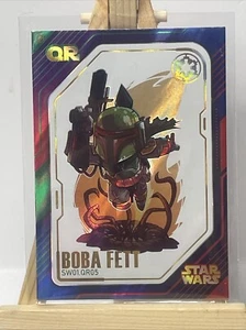 Boba Fett QR SW01-QR-05 Star Wars Pre-Release Card - Picture 1 of 1