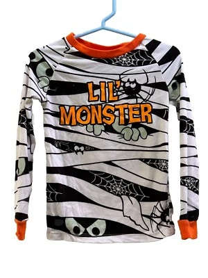 Top Celebra Halloween Niños Talla 5 Niño Pequeño Lil Monster Despojado  Foto 1 de 4