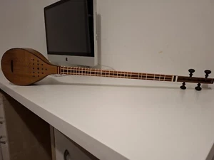 Instrumento clásico persa Setar laúd hecho a mano modelo de alta calidad سهتار جمشٌدٌ - Imagen 1 de 4