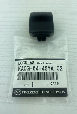 Nuevo genuino Mazda Latch Lock consola central 2016 Mazda CX-5 KA0G-64-45YA-02 Foto 1 de 4