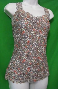 CAMISOLA DE ENCAJE NUEVA HANKY PANKY 8C4251 FIRMA HECHA EN EE. UU. L - Imagen 1 de 1