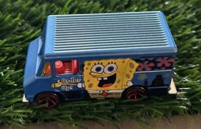 hot wheels spongebob Delivery truck - Image 1 of 4