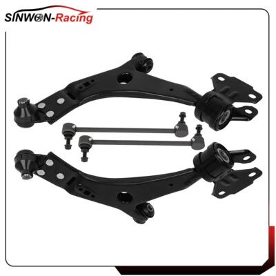 Brazo de control inferior delantero con rótulas barra estabilizadora para Ford Transit Connect 2014-20 Foto 1 de 4