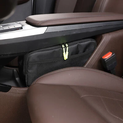 Car Storage Pouch Bag Accessories Organizer Fits BMW X1 U11 2022-24 - Image 1 of 4