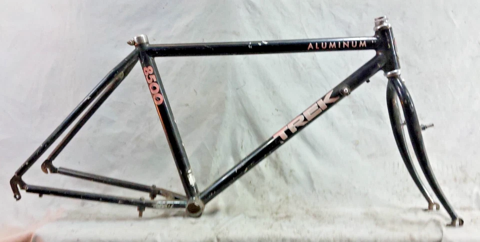 1988 Trek 8500 MTB Bike Frame Set 18" Large Hardtail Rigid Retro Fast US Shipper - Image 1 of 4