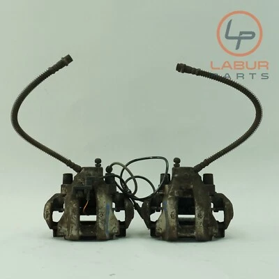 Juego de pinzas traseras izquierda y derecha W221 W216 07-13 Mercedes Clase S CL Z6168 Foto 1 de 4