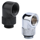 G1/4 90 Degree  Tube Fitting Elbow Connector for Computer PC Water Cooling NEW