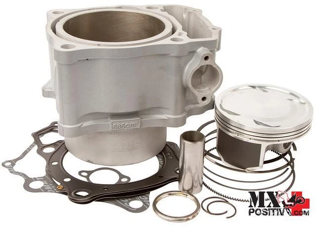 Set Cilindro Aumentado Honda TRX 700 Xx 2008-2009 CYLINDER WORKS 11009-K01 727 - Imagen 1 de 1